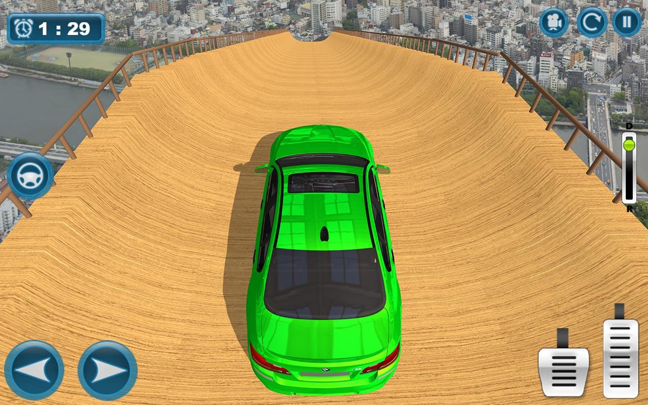 Impossible Mega Ramp Extreme Stunt Jump Games截图5