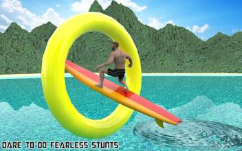 Flip Surfing Water Diving Stunt Simulator截图3