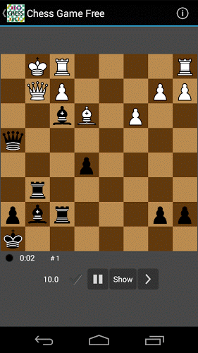 Chess Game Free截图4