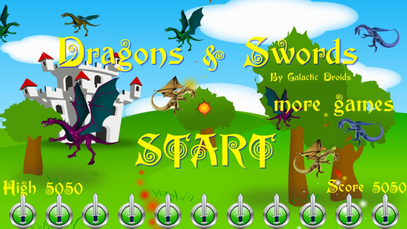 Dragons and Swords截图5