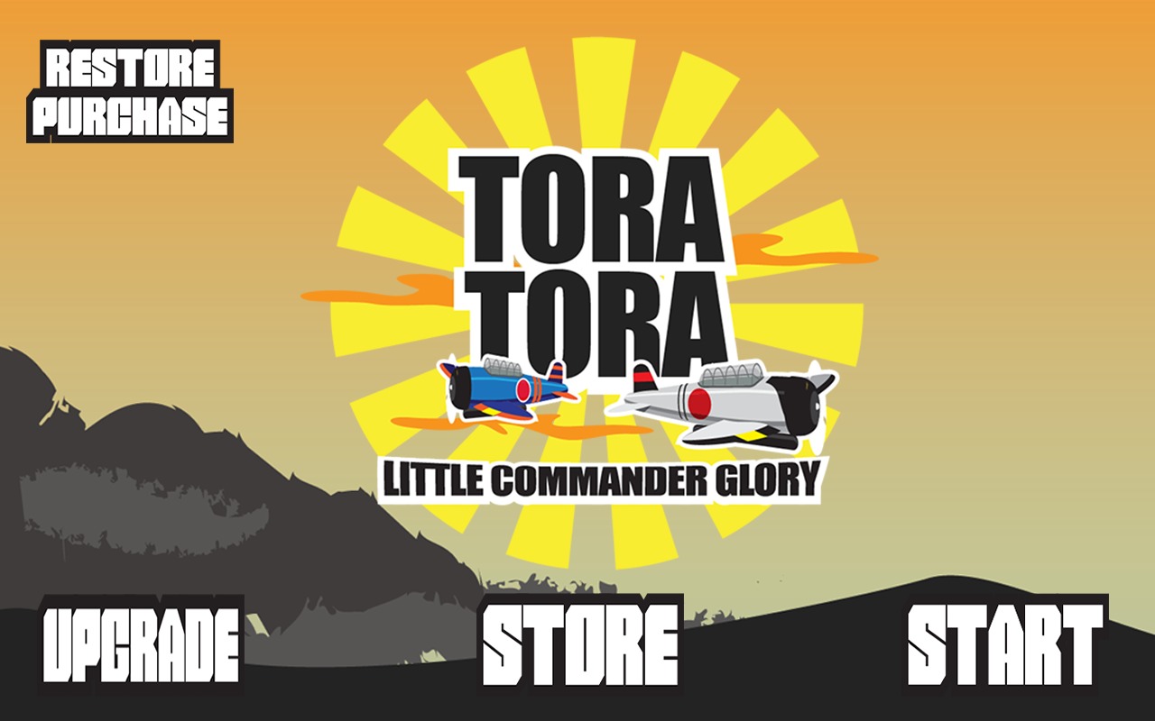 Tora Tora Air Commanders Glory截图5