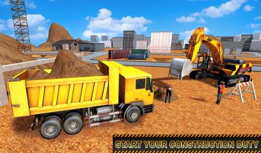 Road Builder Simulator : Construction Games截图4