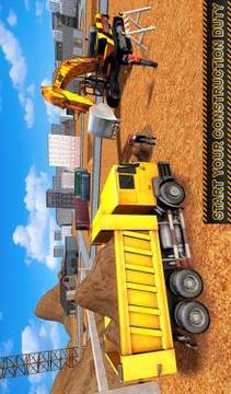 Road Builder Simulator : Construction Games截图