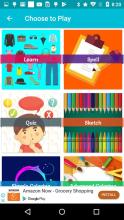 Clothes - Learn, Spell, Quiz, Draw, Color & Games截图2