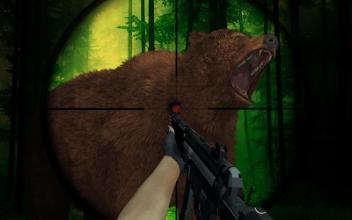 Animal Jungle Hunting Shooter截图4