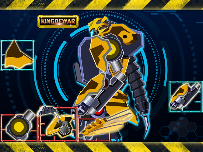Toy Robot War:Dash Bee截图2