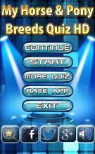 My Horse & Pony Breeds Quiz HD截图1