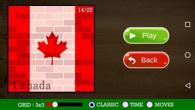 Flag Game | Flag of all countries | Jigsaw Puzzle截图4