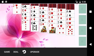 5 Free Solitaire Games截图2