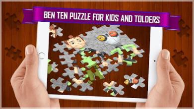 Hero ben Puzzle 10截图1