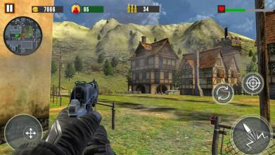 Counter Terrorist SWAT Shooter FPS Commando Strike截图1