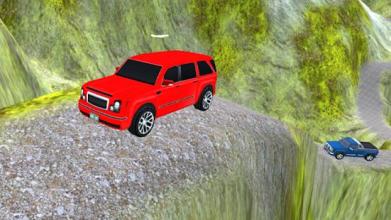 Offroad Driving 3D : SUV Land Cruiser Prado Jeep截图3