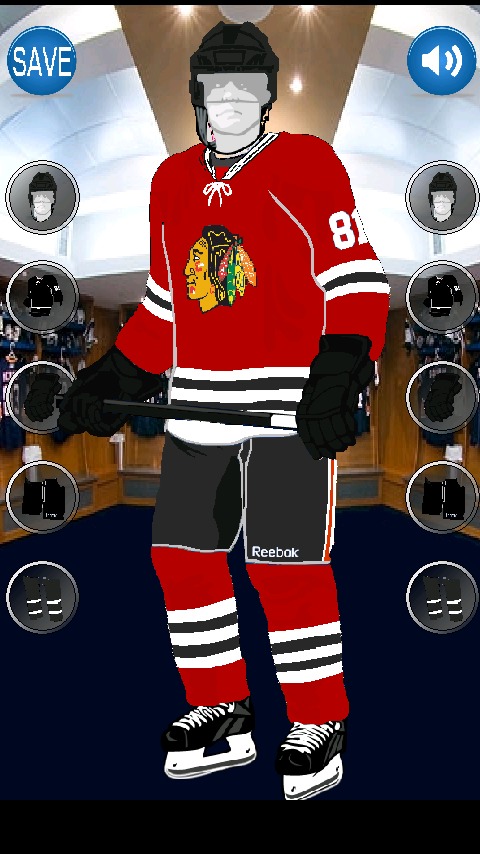 NHL Uniform Mash Up截图4