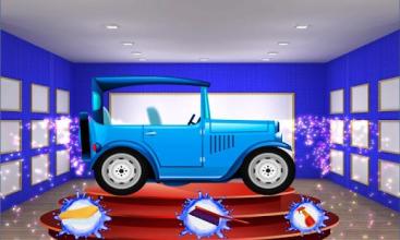 Super Racing Car Wash Game截图4