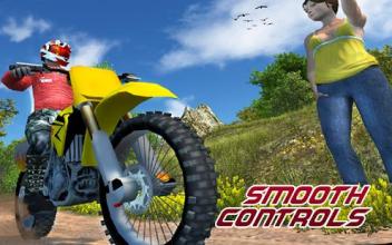 Offroad Moto Bike : Desert Stunts Uphill Rider 3D截图3