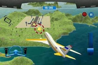 Real Plane Landing Simulator – Fly Airplane Games截图5