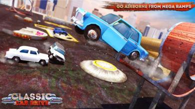 Ultimate Car Drive - Classic Car Stunts Simulator截图3