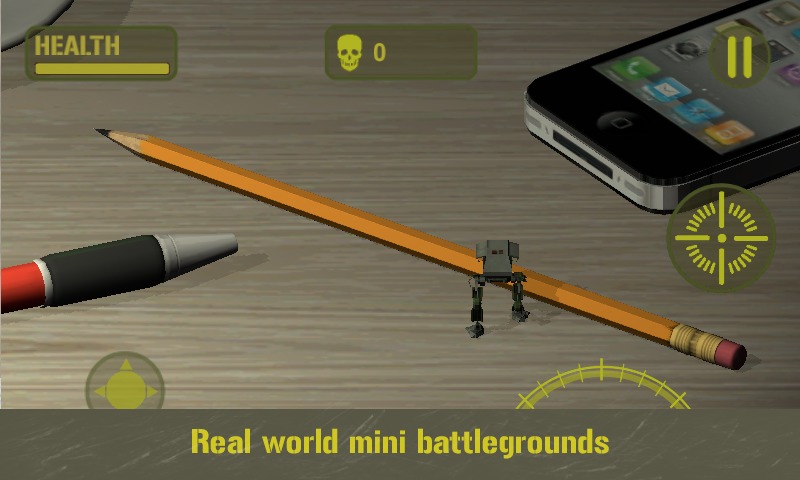 Mini frontline shooter截图2