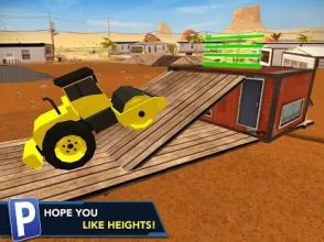 Construction city Truck Parking Simulator Games截图5