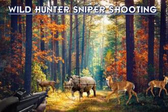 WILD HUNTER SNIPER SHOOTING截图3