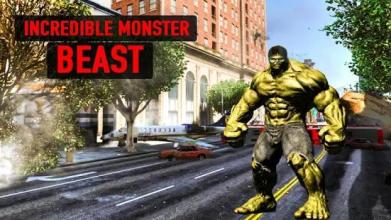 Incredible Monster Beast: Grand City Adventure截图1