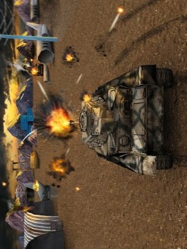 坦克强袭战 3D截图