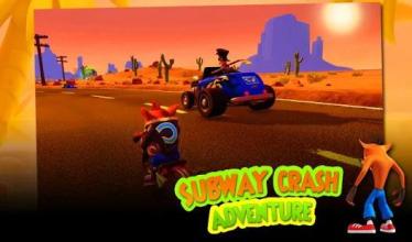 Subway Crash Adventure截图2