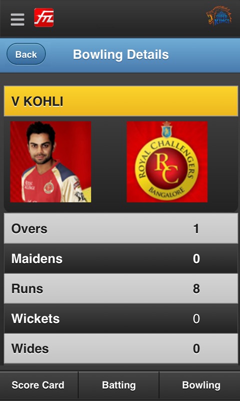 CSK IPL 6截图3