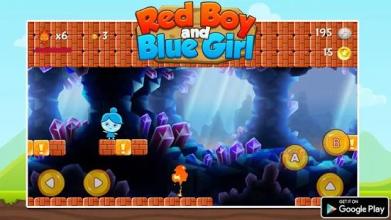 Red boy and Blue girl - Forever Love截图4