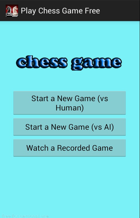 Play Chess Game Free截图2