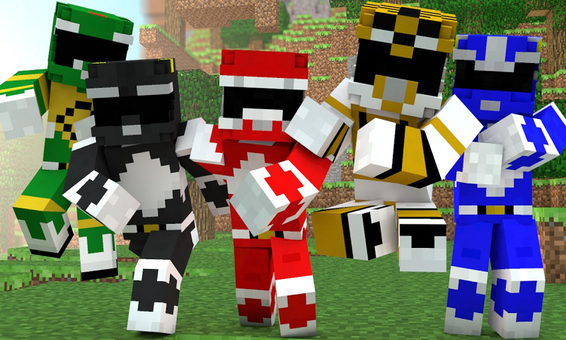 Mod Power Ranger For MCPE截图1