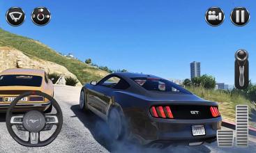Real Car Driving Mustang截图1