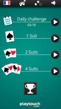 Spider Solitaire : card game截图3