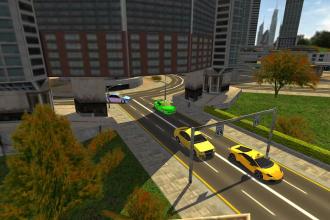 City Taxi Game: Taxi Cab simulator截图1