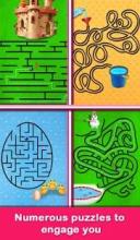Kids Maze Puzzle - Maze Challenge Game截图1