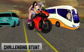 New Traffic Rider 3D Simulator截图1