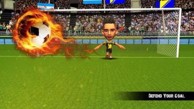 Flick Shoot Strike Star: Soccer League 2018截图4