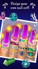 Nail Art Designs - Nail Manicure Games for Girls截图5