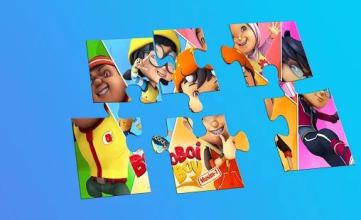 jigsaw Boboiboy Galaxy Puzzle截图2