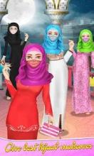 Princess Hijab Makeover Salon: Muslim Fashion Spa截图3