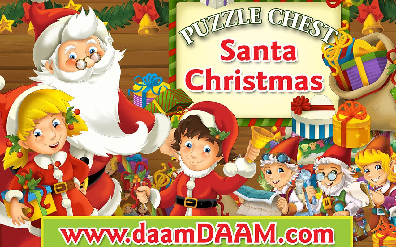 Santa Christmas Puzzle Chest截图5