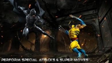 Mortal Gods: Heroes Among Us Superhero Ring Battle截图4