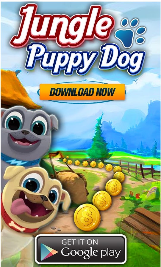 Puppy dog Pals : dog rush截图2