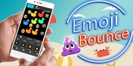 Emoji Smiley - Duck Bounce截图1