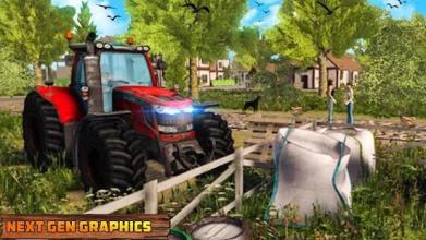 Milford Organic Tractor Farming Simulator 2018截图1