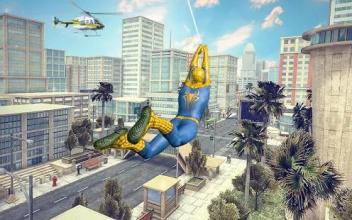 Flying Super hero City Survival截图4