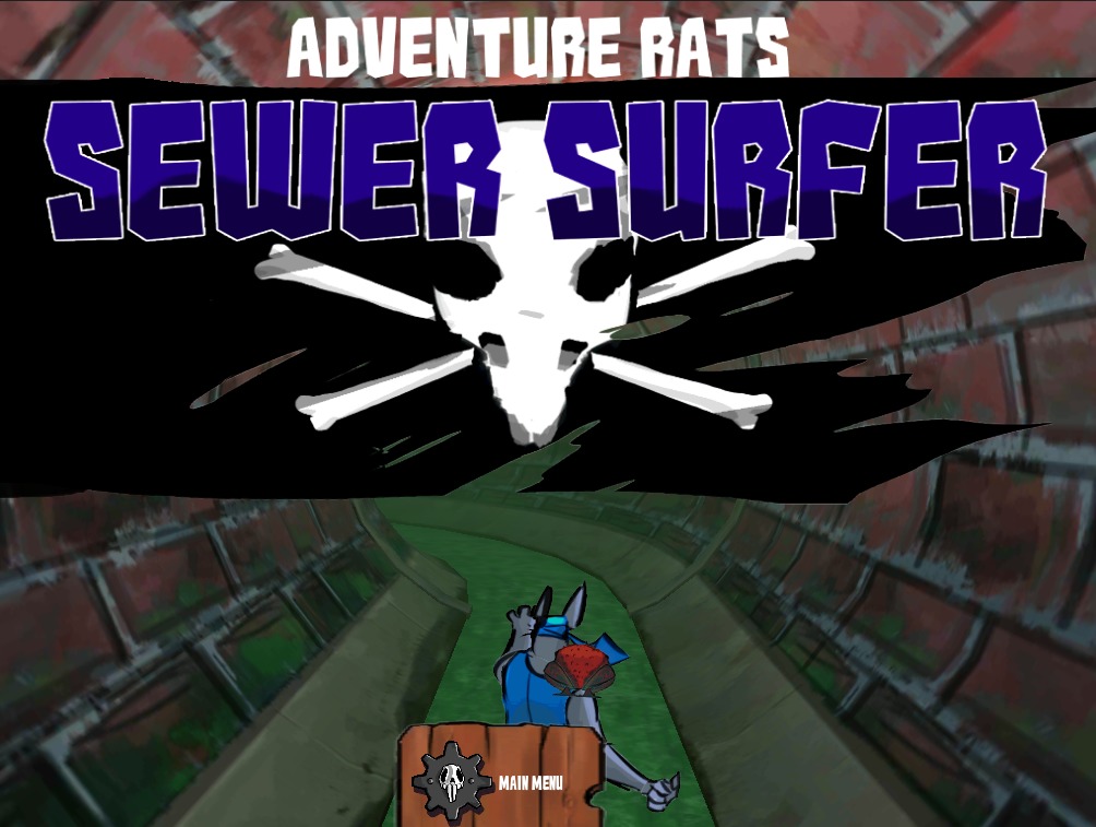 Adventure Rats - Sewer Surfer截图1