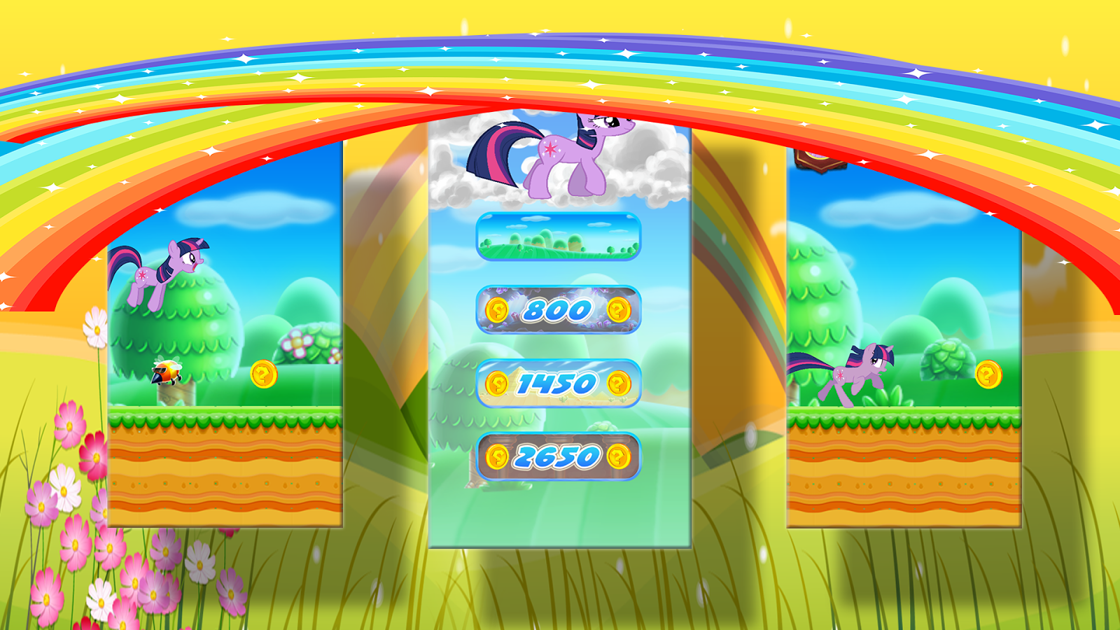 unicorn dash super run截图1