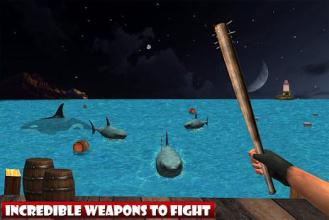 Raft Ocean Craft Survival: Shark Attack截图3
