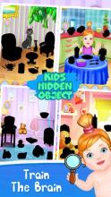 Hidden Objects Kids Room截图2